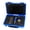 Blue, variant on Counterbore Drill Bit Set With Adjustable Depth Stop Tapered Bit Multiple Size For Quality Woodworking Projects