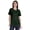 Dark Green, variant on Womens Basic Tee Short Sleeve Solid Crew Neck Summer Tshirt Top