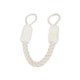 thumbnail image 5 of Cuerda para tirar de la manija de la puerta, correas antipellizcos para perros, topes, cordones de puerta, protector de dedos Blanco, 5 of 9