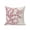Beige, variant on 1 Pack Outdoor Throw Pillow, Spring Floral Waterproof Pillow with Insert Included, Watercolor Pink Cherry Blossom Branches Blue Decorative Accent Cushion Sofa Pillows for Patio Porch, 16 x 16 In