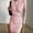 Pink, variant on Njoeus Women Fashion Ruched Elegant Bodycon Mini Dress Long Sleeve Wrap Cross Front Solid Casual Basic Fitted Short Dresses