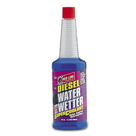 - Red Line 80213 Diesel Water Wetter - 15 Ounce, (Pack of 12)