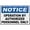 Warning Sign 3, variant on Notice No Trespassing Sign 8"x12", Aluminum Tin Warning Signs for Home Outdoor Garden, High Visibility Security Sign for Property