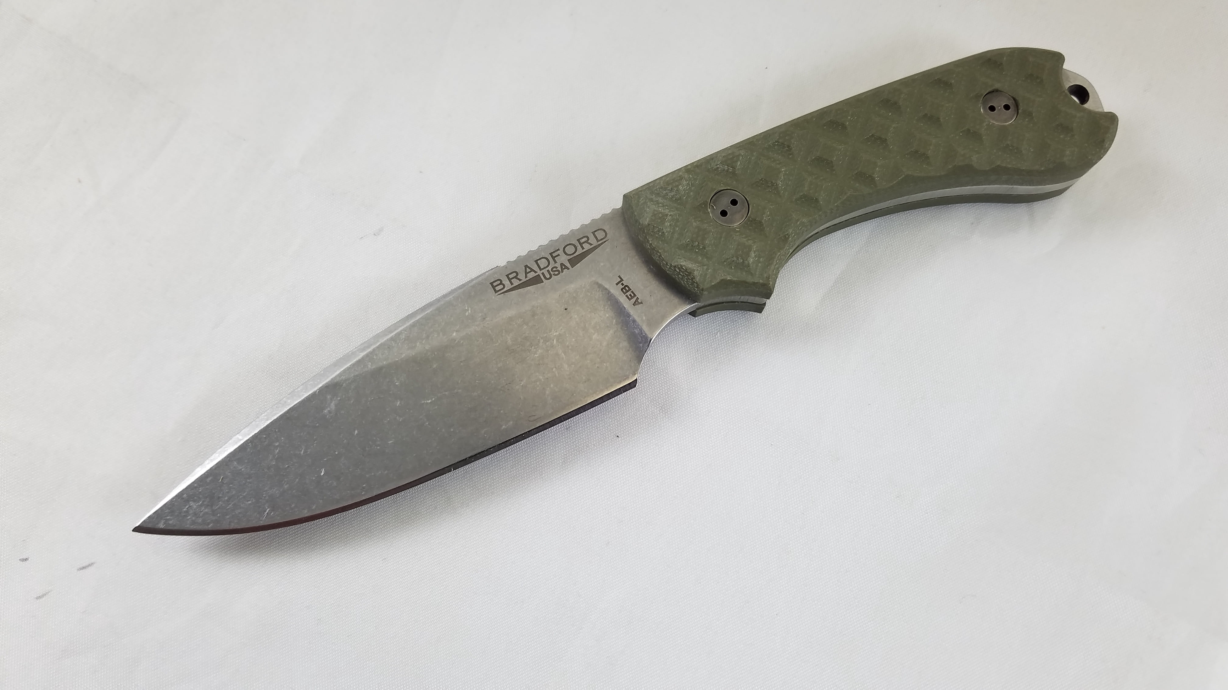 Bradford Knives Guardian 3 OD Green