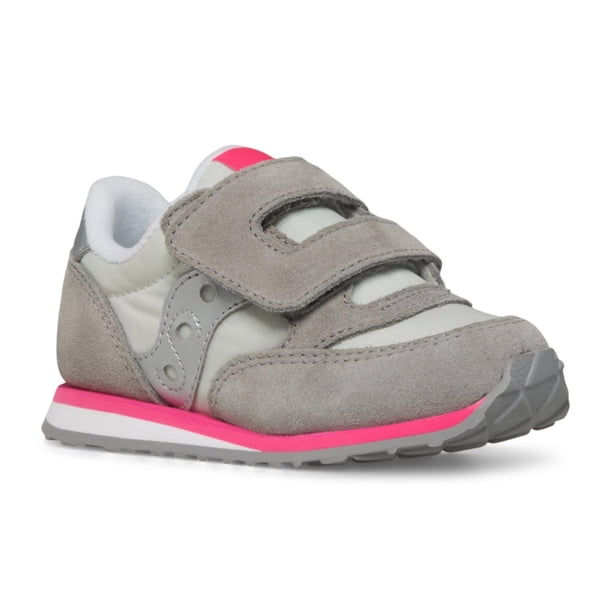 Zapatillas Saucony Originals Jazz con cierre de gancho y lazo Gris Talla 7 US