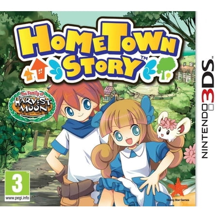 Hometown Story - Nintendo 3DS (Used) [video game]