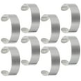 thumbnail image 4 of 8pcs Stainless Steel Blank Bracelet Cuffs for DIY Jewelry Making, 4 of 9