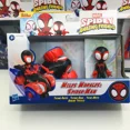 thumbnail image 2 of Figuras de acción de Marvel Legends, Spidey y sus amigos increíbles, Spiderman, Miles Morales, coche de juguete para niños, regalo, 2 of 5