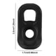 thumbnail image 5 of Toystoory Paquete de 10 Kayak Eyelet Canoe Deck Tie Down Loop Bungee Cord Rigging Pad Eye Deportes acuáticos Kayak Piezas de hardware Deportes acuáticos, 5 of 6