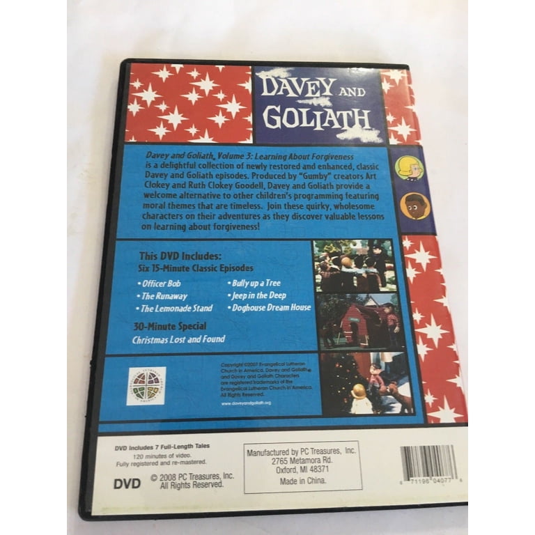 その他 Davey &amp; Goliath 3: Learning About Forgiveness [DVD] Amazon.com: Davey and Goliath Vol. 3 - Learning About Forgiveness
