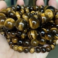 thumbnail image 1 of Cuentas de piedra Natural 4 6 8 10mm ojo de tigre Lava amazonita turquesas ágatas jaspes cuentas para fabricación de joyería DIY pulsera collar Dengxun unisex, 1 of 2