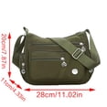 thumbnail image 3 of Trendy Women's Shoulder Bag Stay Organized Nylon Crossbody Bags for Daily Use, 3 of 20