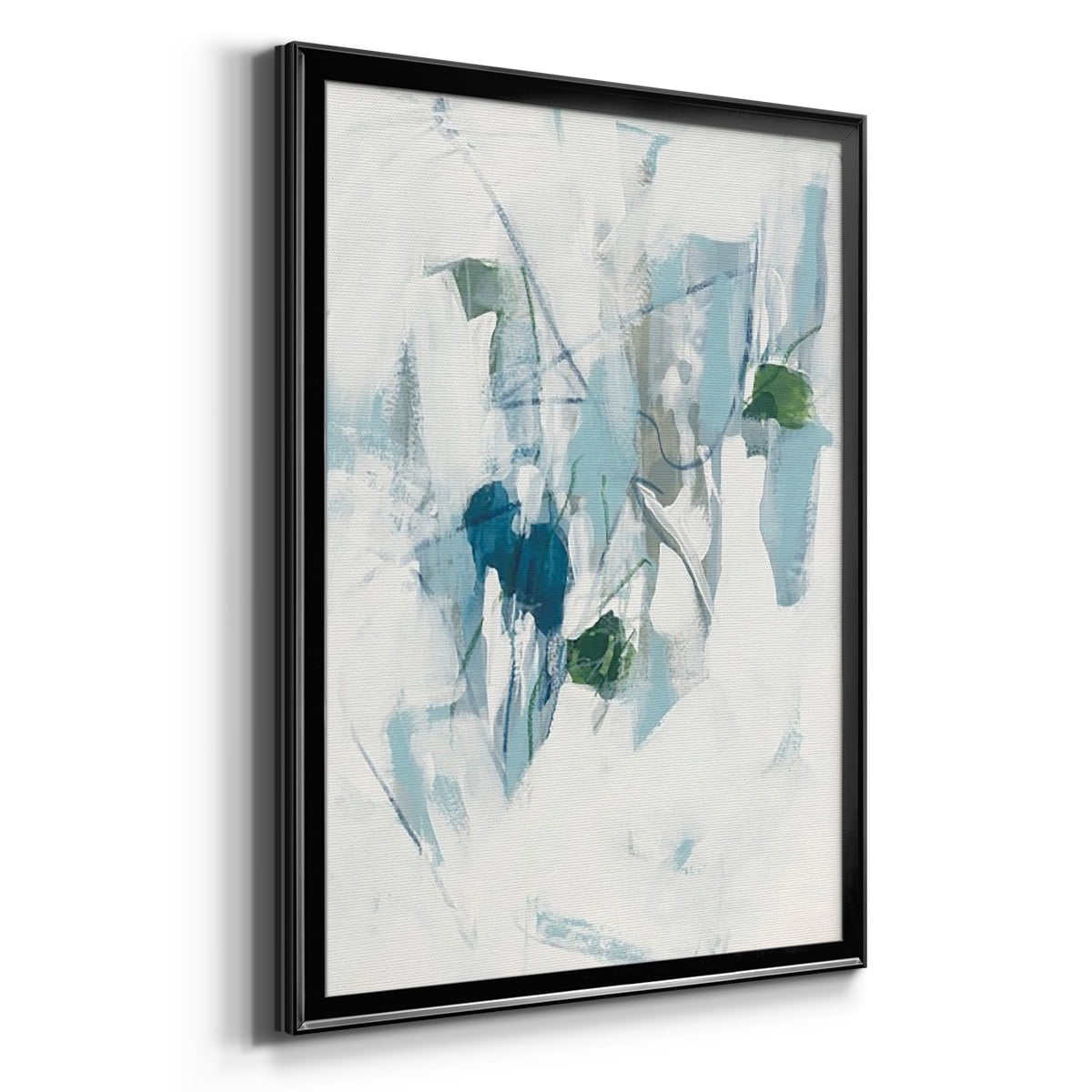 Ice Cavern II Premium Framed Print, in Gold, Black, or Silver - Ready to Hang
