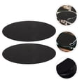 thumbnail image 1 of KONTONTY 2Pcs Felt Turntable Mat Black Vinyl Record Player Pad Anti Vibration Slip Resistant, 1 of 7