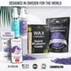 thumbnail image 3 of Kit de perlas de cera dura Tress Wellness [6 bolsitas + spray pre y post depilatorio] Perlas de cera dura para depilaci&#2013265923n - Camas, 3 of 8