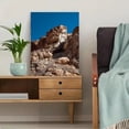 thumbnail image 5 of Elegant Lady Fashion Portrait Oil Painting Canvas Wall Art for Living Room Bedroom Dining Room Home Office Hotel Lobby, 5 of 8
