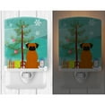 thumbnail image 2 of Merry Christmas Tree Fawn Boxer Ceramic Night Light, 2 of 2