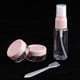 thumbnail image 5 of Juego de botellas de viaje botella de spray de maquillaje vacía reutilizable portátil kit de contenedor de tarros de crema de loción 2 colores 4 unids/set ANGGREK Otros, 5 of 8