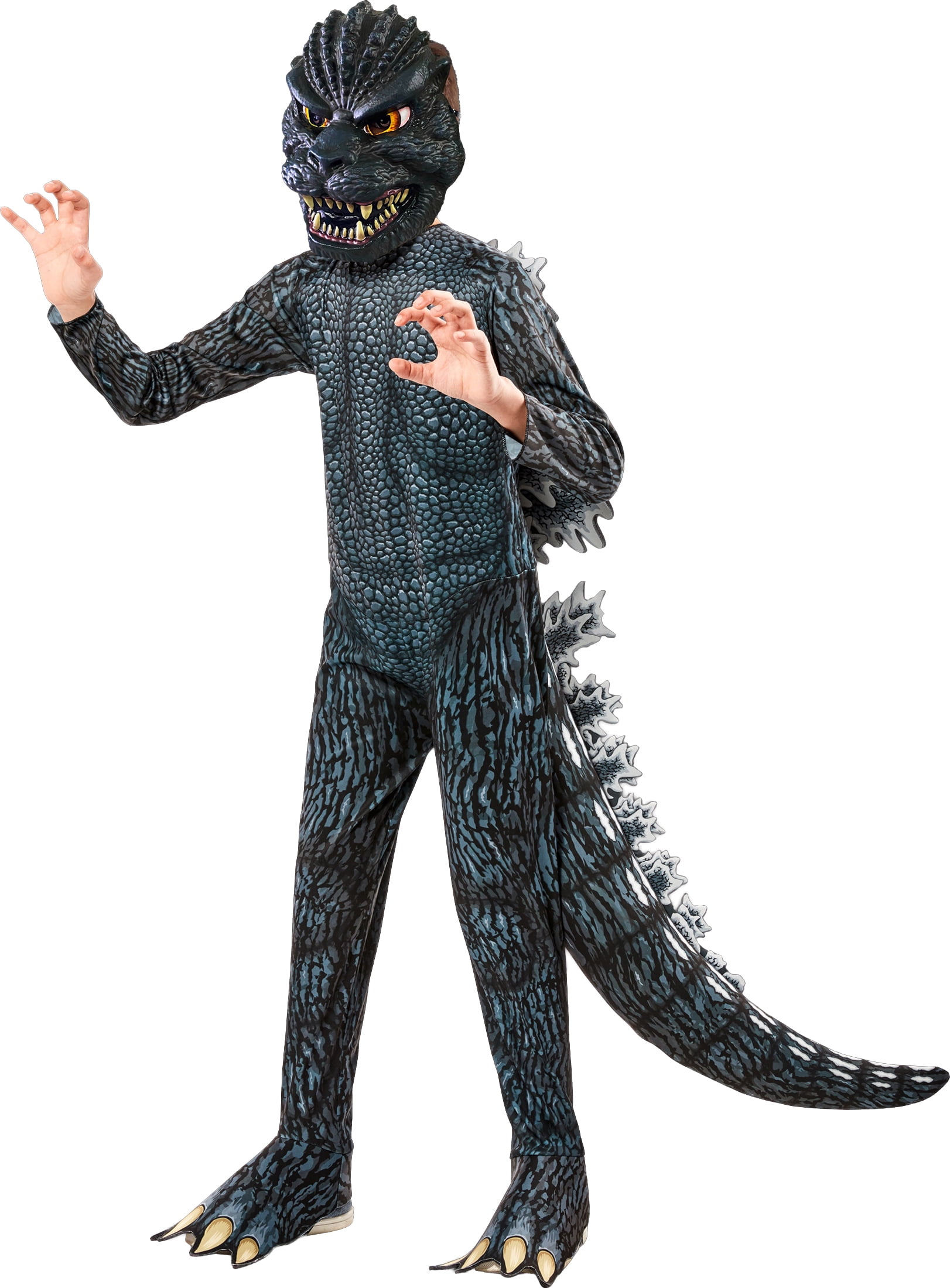 Godzilla Halloween Costume for Children, 2-Piece, Boys' Size M (8), by Rubies