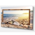 thumbnail image 2 of Framed Effect Beach Rocks, 2 of 3