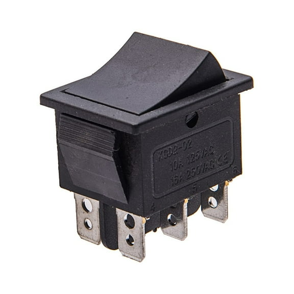 BLUESON Kids Electric Ride On Car Motorcycle Foot Switch Automatic Reset For Children Po