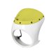 thumbnail image 5 of Faro carenado pantalla suministros accesorios reemplazar piezas marco de carrocería ligera Blanco amarillo, 5 of 8