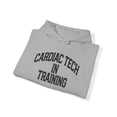 thumbnail image 4 of Cardiac Tech EKG Technician Future Student Hoodie, Gifts, Hooded Sweatshirt, 4 of 4