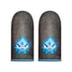 thumbnail image 1 of 1 par de funda para el dedo para juegos, funda luminosa transpirable para las yemas de los dedos para PUBG, 1 of 7