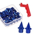 thumbnail image 4 of Spikes de reemplazo de spikes de zapatos de pista de 60pcs para zapatos de pista para correr corto Azul, 4 of 8