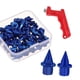thumbnail image 4 of 60 Piezas Clavos para Zapatos de Pista Clavos de Pista de Repuesto de 5 mm Clavos para Correr en Pista y Campo para Distancias Cortas, Correr Hombres Azul, 4 of 8