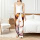thumbnail image 4 of Balery Cartoon Guinea Pig Pantalones de pijama para mujer, pijamas ultraligeros, pantalones de estar por casa-XX-Large, 4 of 6