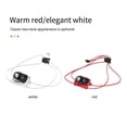 thumbnail image 3 of Linterna frontal Billuyoard recargable Mini impermeable Ajustable Color blanco, 3 of 6