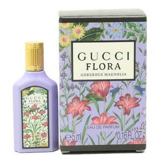 Gucci Flora Gorgeous Magnolia Eau De Parfum Mini Splash Top 0.16
