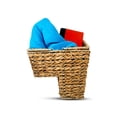 thumbnail image 2 of Trademark Innovations Hanging Seagrass Storage Basket, 2 of 2