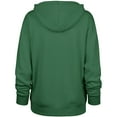 thumbnail image 3 of Women's '47 Kelly Green Philadelphia Eagles Whirlwind Naomi Pullover Hoodie, 3 of 3