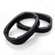 thumbnail image 1 of Universal 6x9 Inch Car Speaker Spacer, 2-Pack o Mounting Mat, Black, 1 of 5