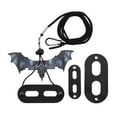 thumbnail image 3 of Small Reptiles Animals Harness, Dragon Lizard Leash Harness Adjustable Dinosaur Elements Attractive Bright Color Safe Soft  For Hamsters For Lizard Orange,Red,Purple,Blue,Black, 3 of 8