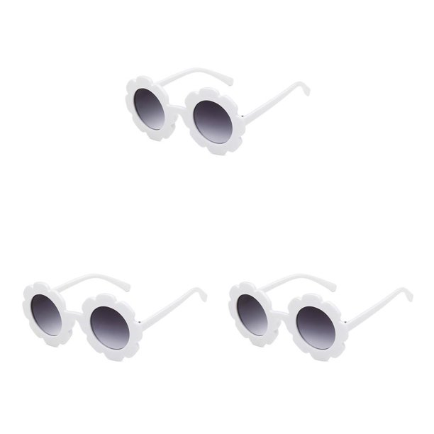 Guardurnaity Gafas ópticas Gafas de girasol Adorable Lovely Toddler Styling facial para protección de ojos Blanco Gris Type1 NO1 Guardurnaity CBP277395