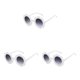 thumbnail image 1 of Guardurnaity Gafas ópticas Gafas de girasol Adorable Lovely Toddler Styling facial para protección de ojos Blanco Gris Type1 NO1 Guardurnaity CBP277395, 1 of 6