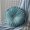 lakeblue, variant on POINTERTECK Home Decorative Round Pumpkin Throw Pillow  Velvet Soft Soild Decorative Throw Pillow  Premium Hypoallergenic Stuffer Pillow Insert Sham Round Form Polyester  13.8” Velvet Rou