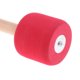 thumbnail image 3 of percusión de mazo de espuma de palo de mazo de bombo con mango de madera rojo SM SunniMix Palillo de tambor bajo, 3 of 7