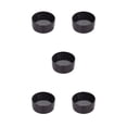 thumbnail image 2 of Maytalsory 1/2/3/5 Air Fryer Replacement Basket - Convenient And Durable Cookware Accessory Black 2.6L 5PCS, 2 of 6