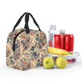 thumbnail image 5 of Sikiie Floral With Birds Lunch Bag for Women & Men Adult Insulated Lunch Box, Food Lunch Containers Lunch Tote Bags for Work, Travel, Outdoor, 5 of 8