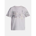 thumbnail image 5 of Winnie the Pooh Women's Printed Embroidered Tee with Short Sleeves, Sizes XXS-4X, 5 of 5