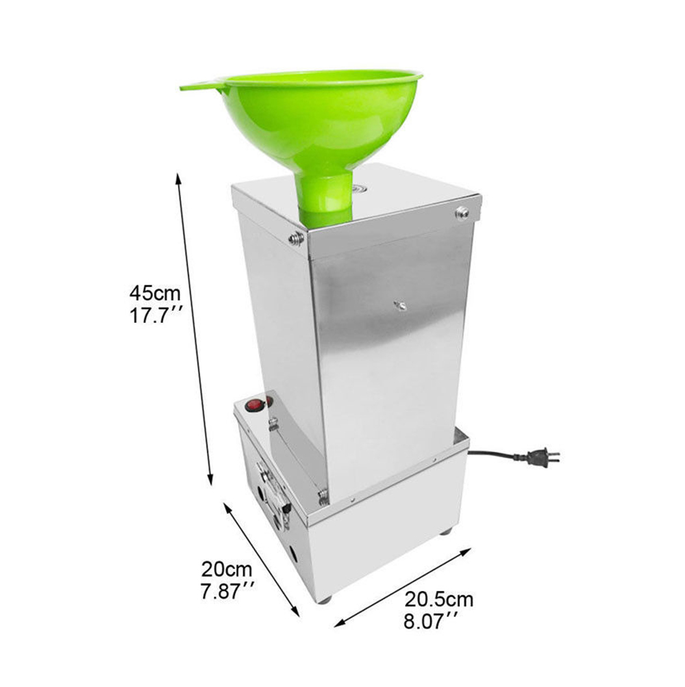 Techtongda Electric Garlic Peeler Machine for Dry Whole Garlic Peeling  Stainless Steel 20-35kg/h 