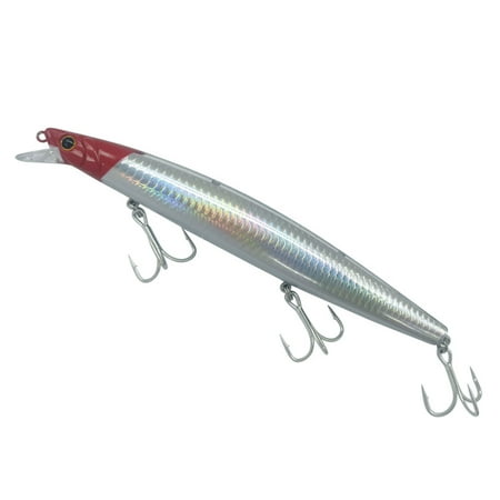 BIBABLYKE Crankbaits Hard Baits 32g Carp Trout Walleye Lures Floating Swimbait Lures for Saltwater Fishing Wobbler Fishing Tackle