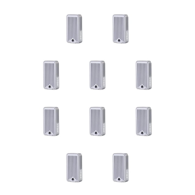 Caja de Disco Duro Sidaley M.2 nvme/ngff Protocolo Dual 10 Gbps Aleación de Aluminio CNC Tipo 1 10Conjunto