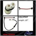 thumbnail image 4 of Centric Parts 116.37027 Brake Pad Sensor Wire Fits select: 2006 PORSCHE CAYMAN, 2007-2008 PORSCHE CAYMAN S, 4 of 5