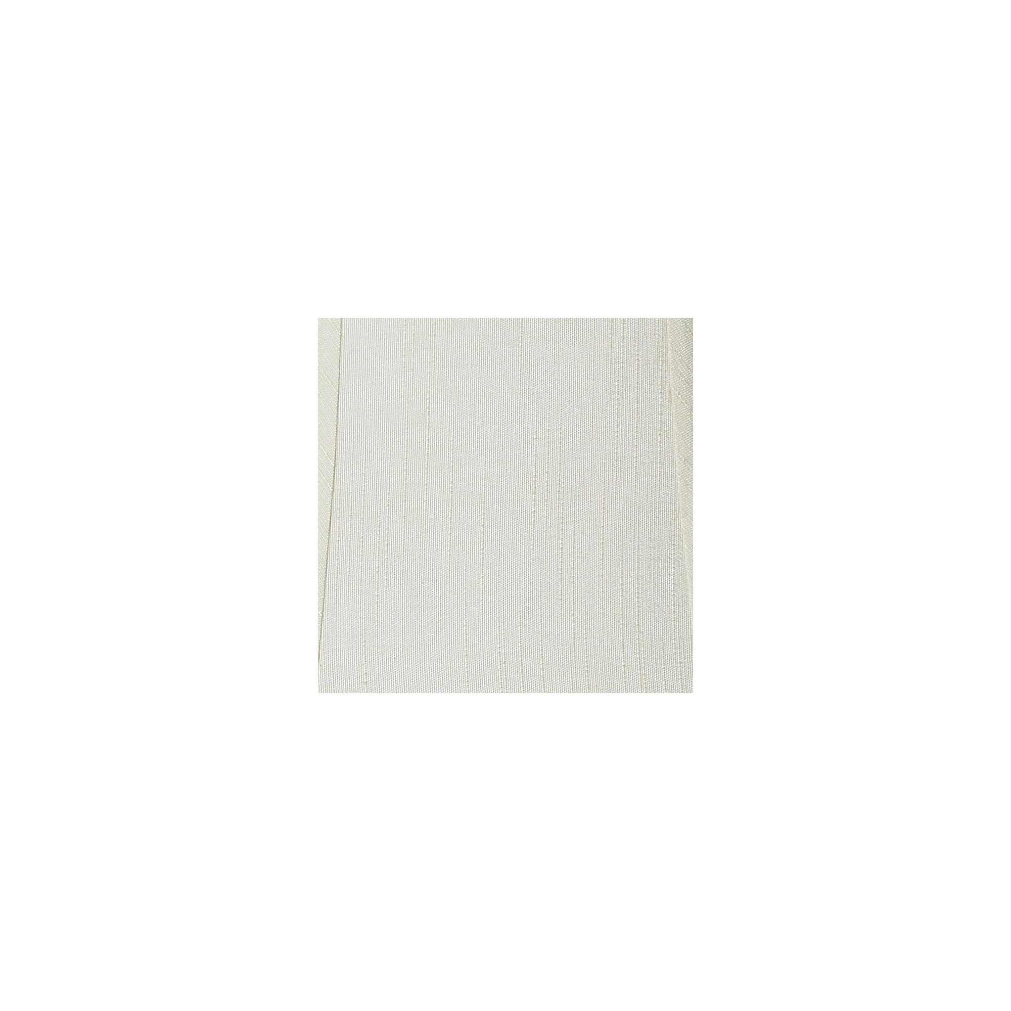 Imperial Shade Set of 2 Scallop Bell Lamp Shades Cream White Large 12" Top x 18" Bottom x 17.5" High Spider Harp Finial Fitting