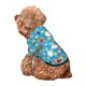 thumbnail image 5 of Fotbe Rooster And Chickens Sudadera con Estampado para Perros Pequeños – Suéter con Capucha para Mascotas, Tela Suave de Forro Polar con Bolsillo-Medium, 5 of 7